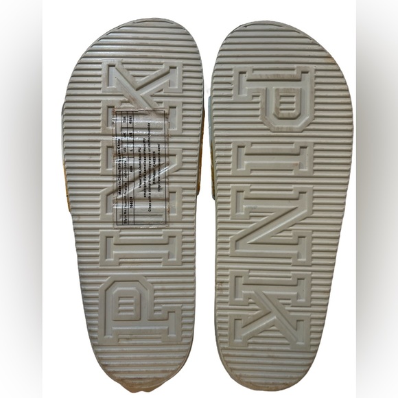 VS PINK:  Slides  Size- Large - Picture 5 of 5